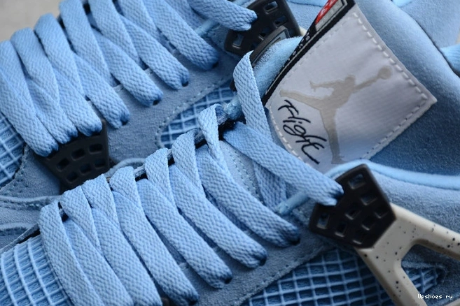 4 Blue Retro Air Jordan CT8527-400 University 0808